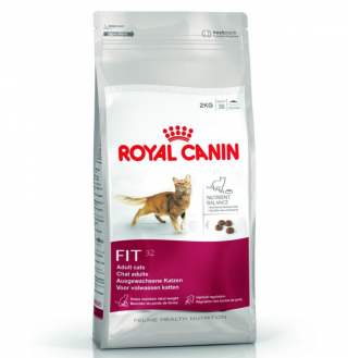 Royal Canin Fit 32 2 kg Kedi Maması kullananlar yorumlar